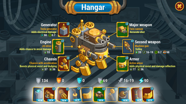 Steampunk Syndicate 2 screenshot 1