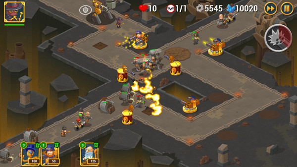 Steampunk Syndicate 2 screenshot 2