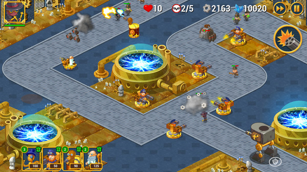 Steampunk Syndicate 2 screenshot 8