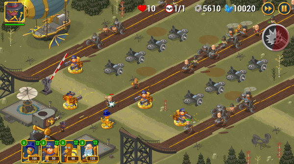 Steampunk Syndicate 2 screenshot 5