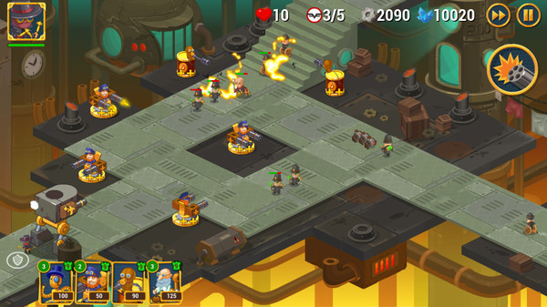 Steampunk Syndicate 2 screenshot 3