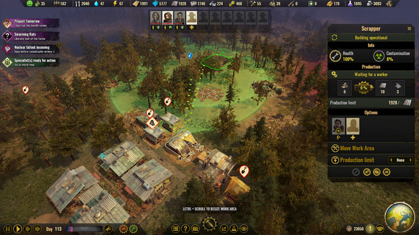 Surviving the Aftermath screenshot 6