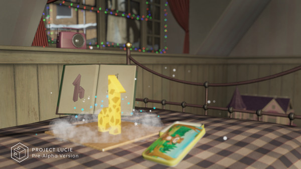 Project Lucie screenshot 1