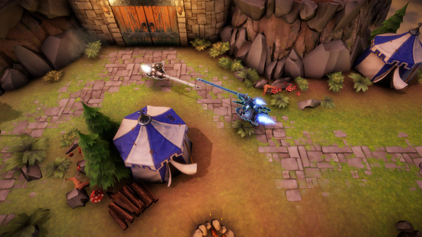 Lance A Lot: Enhanced Edition screenshot 2