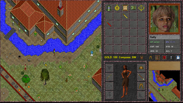Dr. Dungeon's MADMAN! screenshot 2