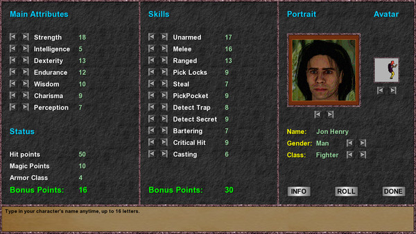 Dr. Dungeon's MADMAN! screenshot 1