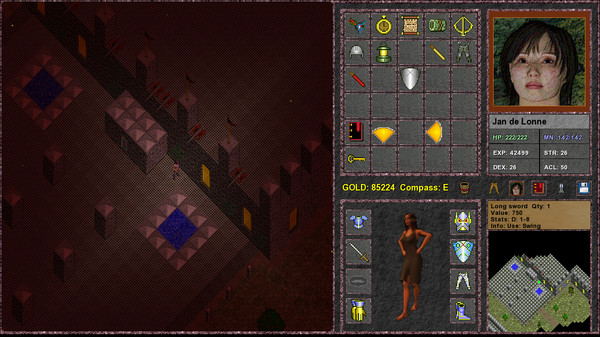 Dr. Dungeon's MADMAN! screenshot 8
