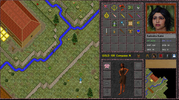 Dr. Dungeon's MADMAN! screenshot 5