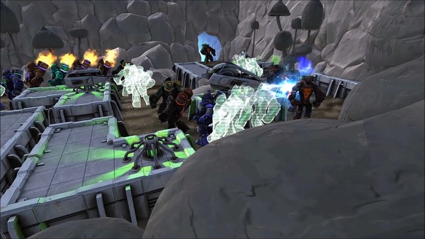 Turret Sector screenshot 5