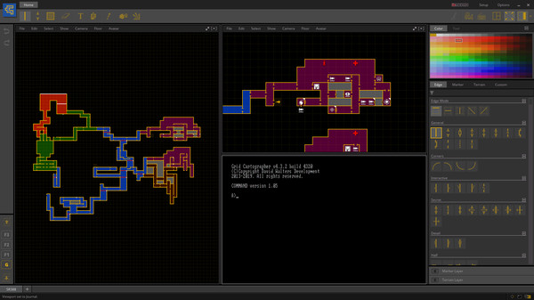 Grid Cartographer screenshot 3
