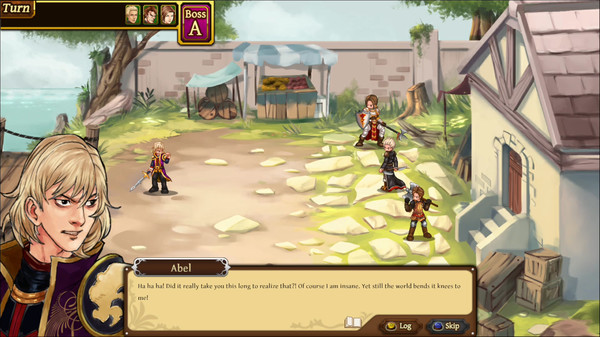 Celestian Tales: Realms Beyond screenshot 1