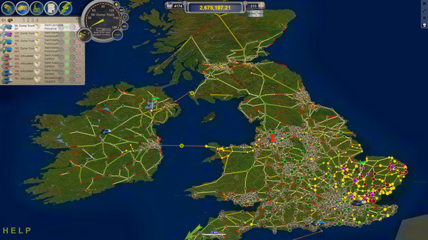 LOGistICAL: British Isles screenshot 2