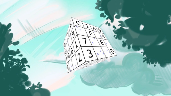 Sudokube screenshot 2