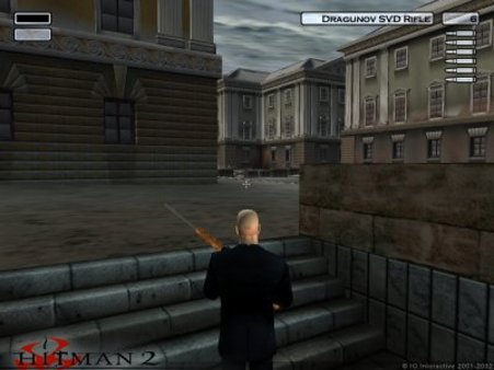 Hitman 2: Silent Assassin screenshot 2