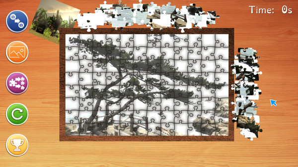 Mr Rabbit's Jigsaw Puzzle screenshot 6