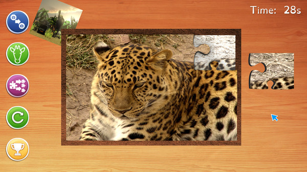 Mr Rabbit's Jigsaw Puzzle screenshot 2