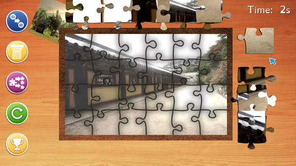 Mr Rabbit's Jigsaw Puzzle screenshot 4