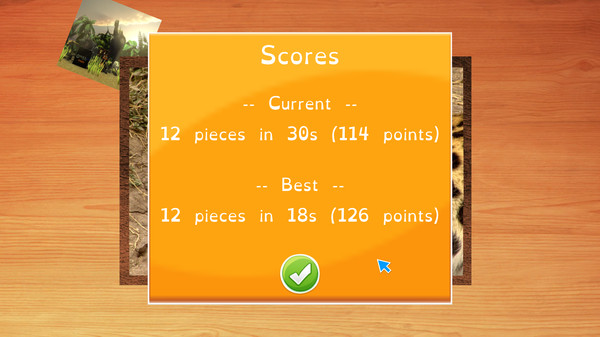 Mr Rabbit's Jigsaw Puzzle screenshot 3