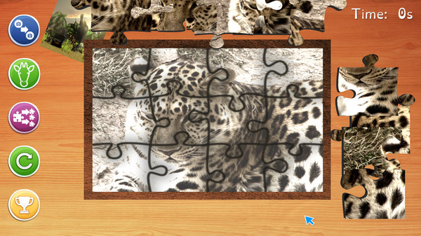 Mr Rabbit's Jigsaw Puzzle screenshot 1