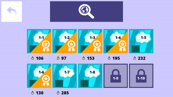Geometry World screenshot 1