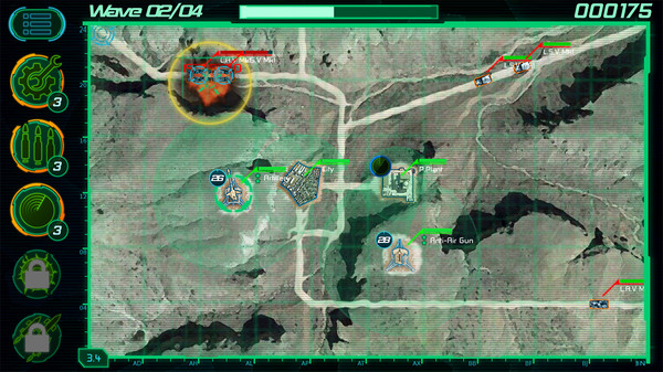Radar Defense screenshot 4