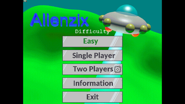 Alienzix screenshot 1