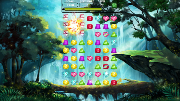 Jewels of the Mysterious Woodland screenshot 1