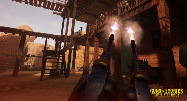 Guns'n'Stories: Bulletproof VR screenshot 11