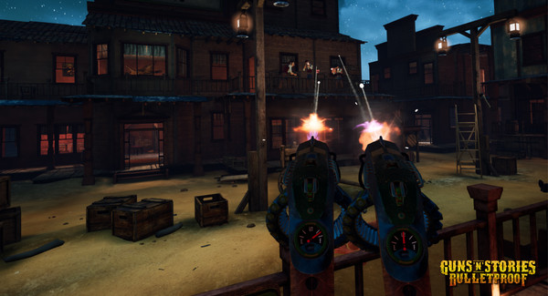 Guns'n'Stories: Bulletproof VR screenshot 9