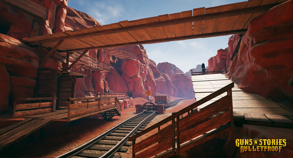 Guns'n'Stories: Bulletproof VR screenshot 7