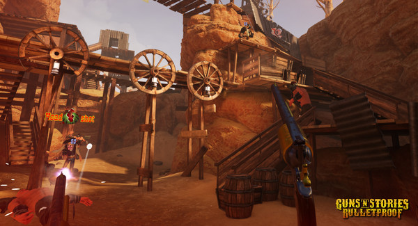 Guns'n'Stories: Bulletproof VR screenshot 10