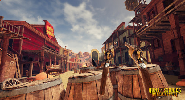 Guns'n'Stories: Bulletproof VR screenshot 6
