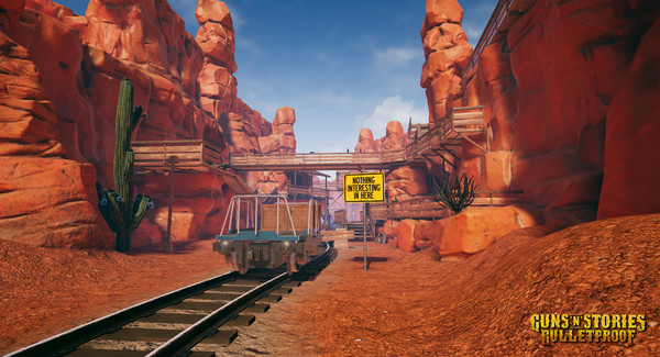 Guns'n'Stories: Bulletproof VR screenshot 3