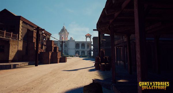 Guns'n'Stories: Bulletproof VR screenshot 4