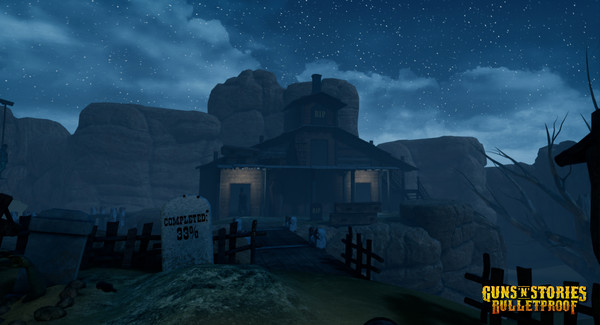 Guns'n'Stories: Bulletproof VR screenshot 2