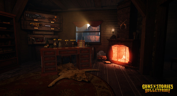 Guns'n'Stories: Bulletproof VR screenshot 5