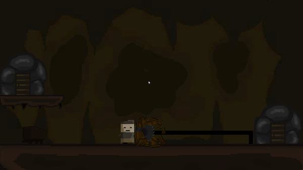 The soldier in the mine screenshot 2