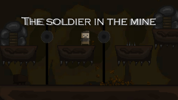 The soldier in the mine screenshot 1