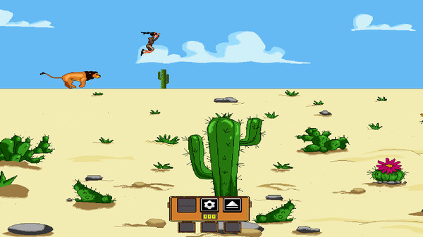 Ruthless Safari screenshot 1