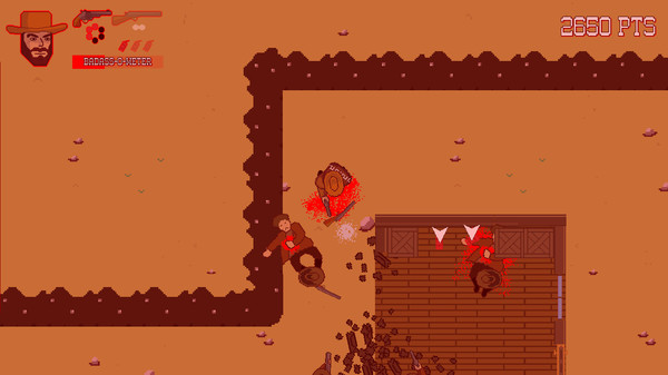 Tough Story: Big Hell screenshot 2