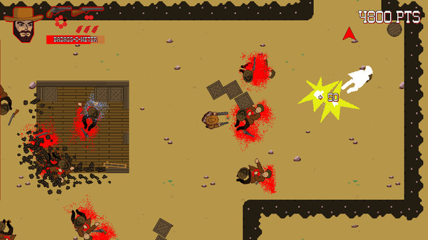 Tough Story: Big Hell screenshot 4