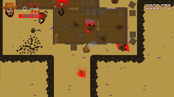 Tough Story: Big Hell screenshot 6