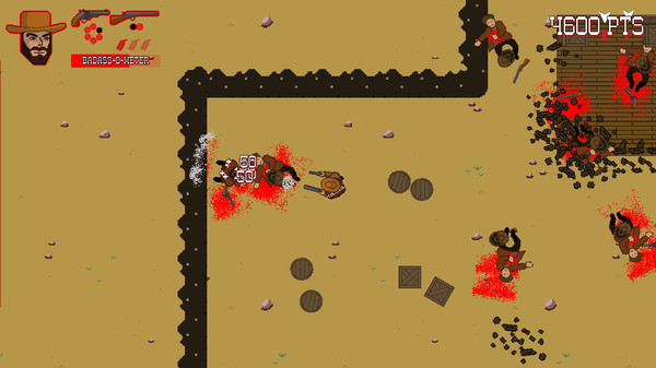 Tough Story: Big Hell screenshot 3