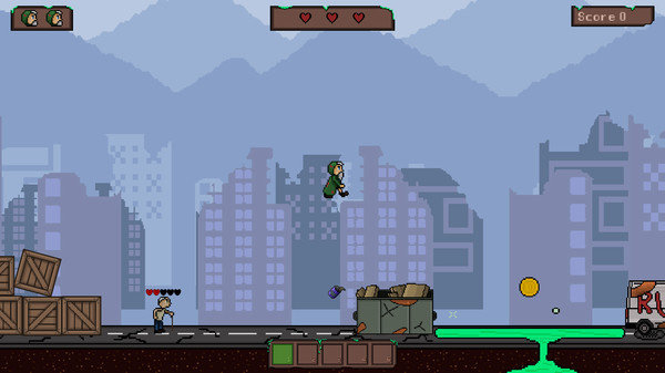 Homelesshood screenshot 1