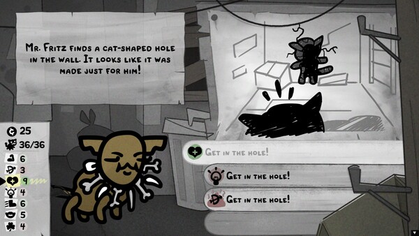 Mewgenics screenshot 11