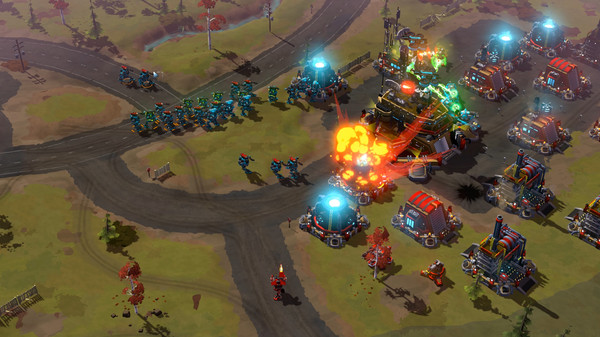 Forged Battalion screenshot 9