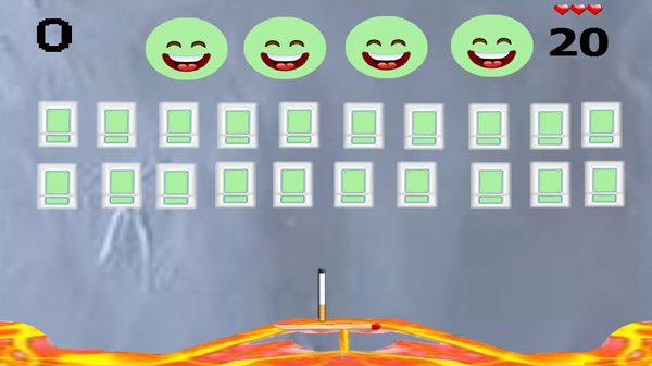 ArkanoidSmoking screenshot 5