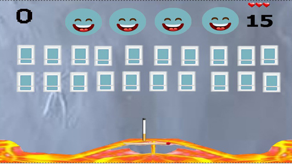 ArkanoidSmoking screenshot 3