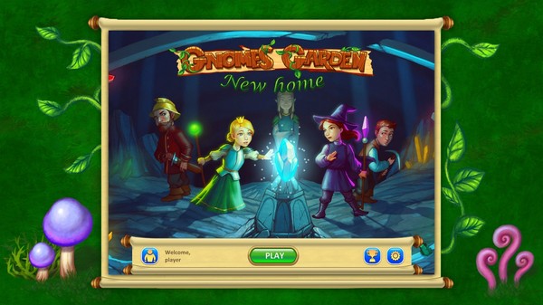 Gnomes Garden New home screenshot 1