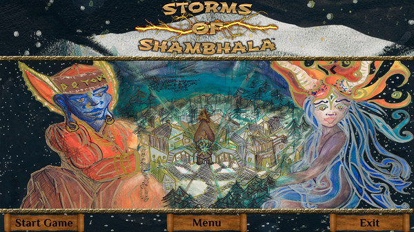 Storms of Shambhala screenshot 1